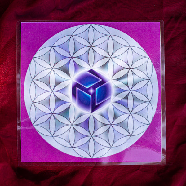 Ilustración potenciadora para Parrillas de Reiki :: Antakarana