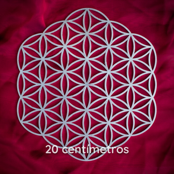 Parrilla de Reiki :: Flor de la Vida (20 cm)