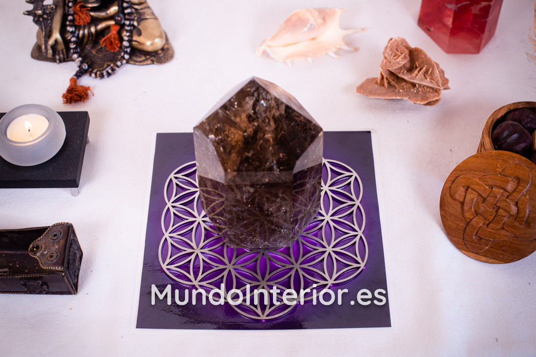 Ilustración potenciadora para Parrillas de Reiki :: Flor de la Vida - Imagen 5