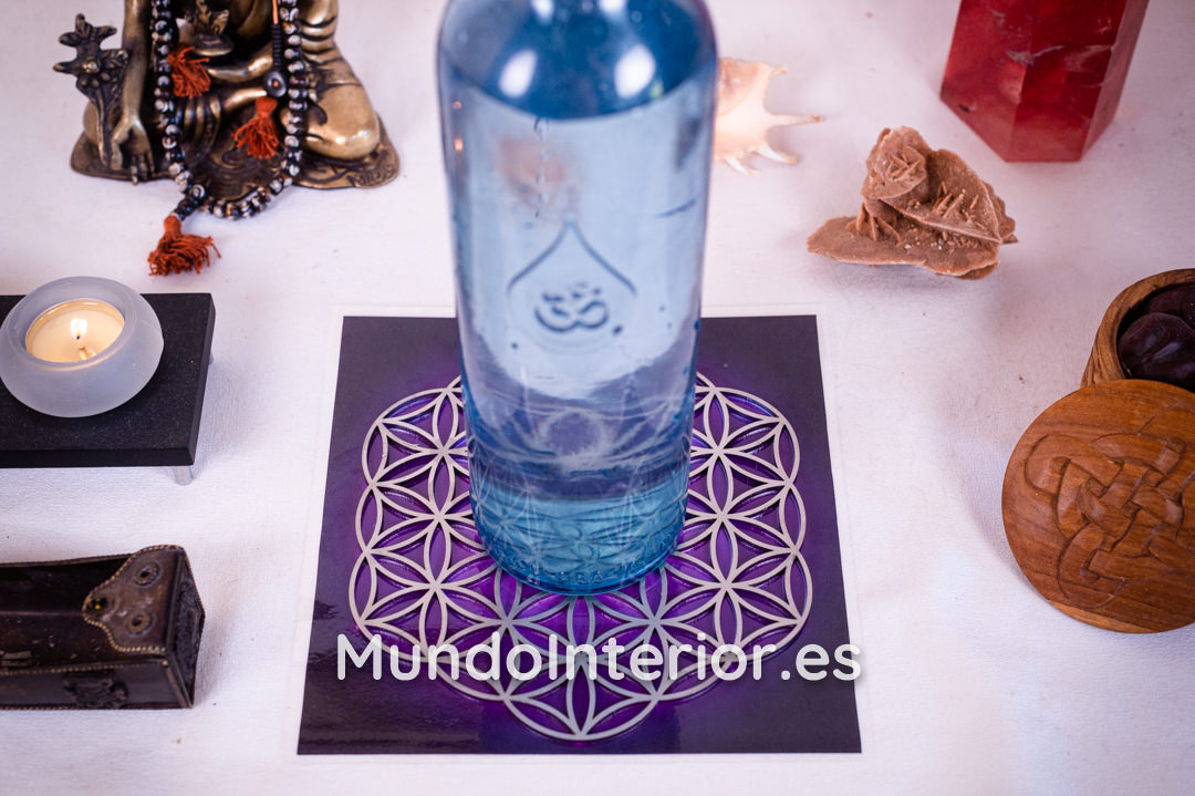 Ilustración potenciadora para Parrillas de Reiki :: Flor de la Vida - Imagen 6