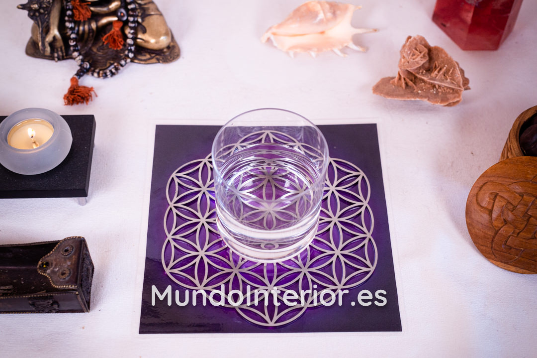 Ilustración potenciadora para Parrillas de Reiki :: Flor de la Vida - Imagen 7