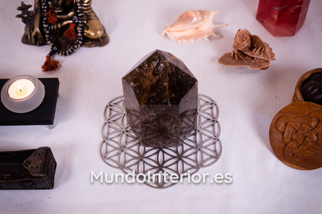 Parrilla de Reiki :: Flor de la Vida (20 cm) - Imagen 4